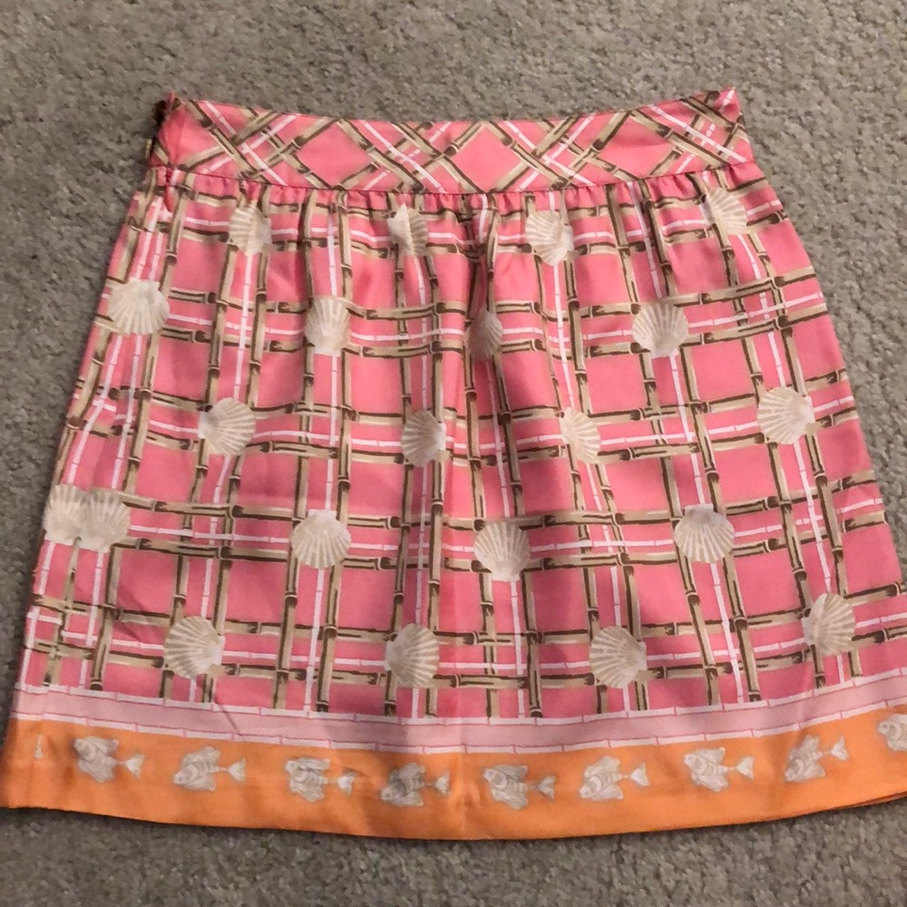 Vineyard Vines Silk Skirt